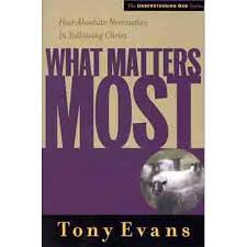What Matters Most PB - Tony Evans